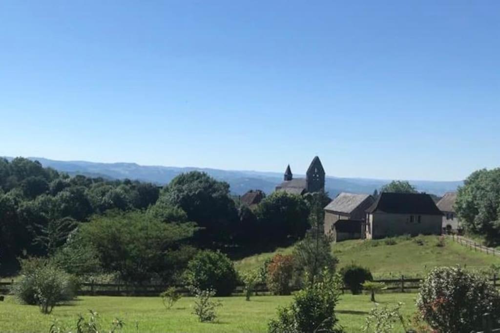 Villa La Baronne-Hauteurs De Beaulieu-Sur-Dordogne Dış mekan fotoğraf