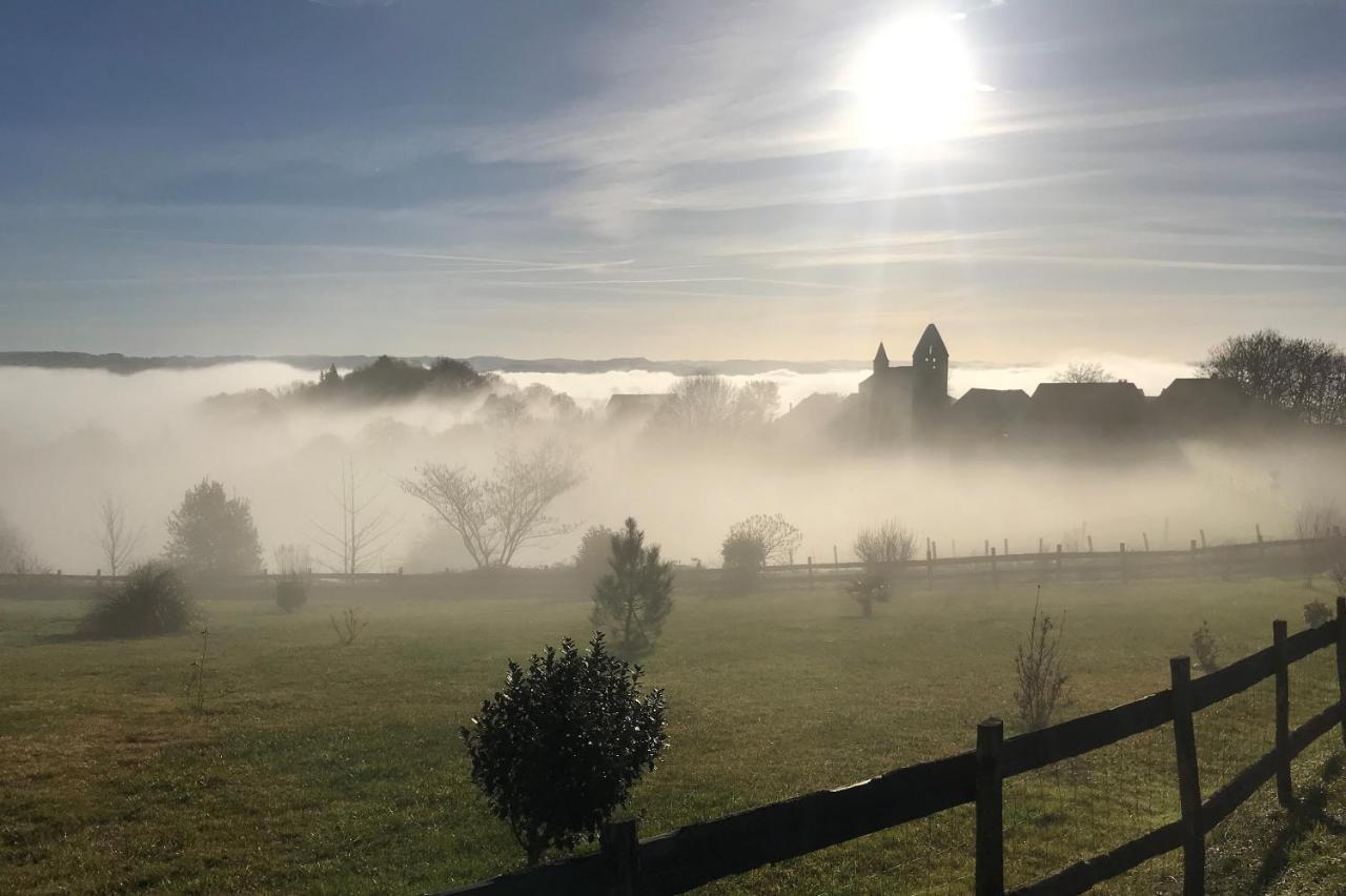 Villa La Baronne-Hauteurs De Beaulieu-Sur-Dordogne Dış mekan fotoğraf