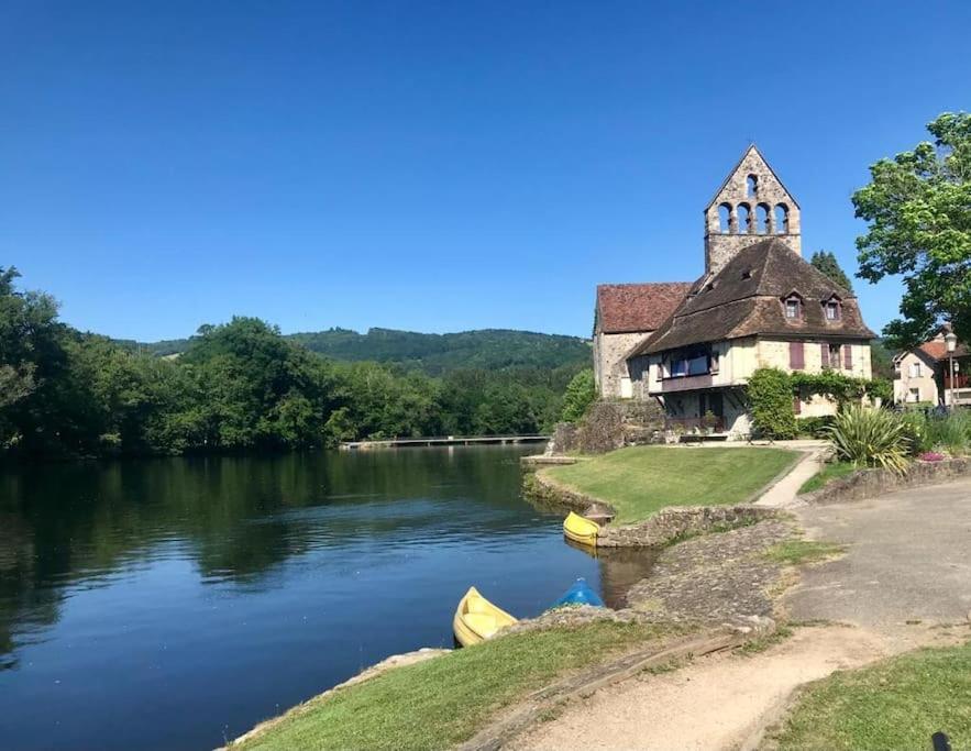 Villa La Baronne-Hauteurs De Beaulieu-Sur-Dordogne Dış mekan fotoğraf